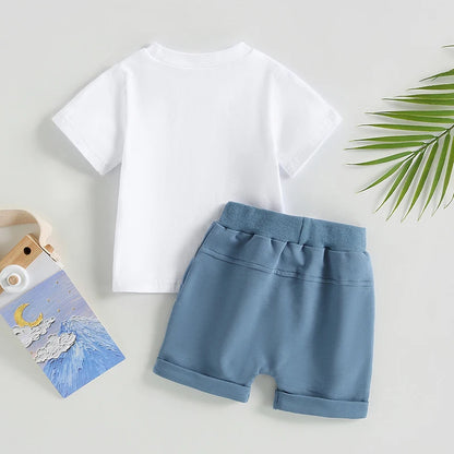 Lullaby Cotton Mama's Boy Set - Summer Edition