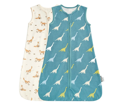Baby Cotton Sleeping Bag – 2-Way Zipper