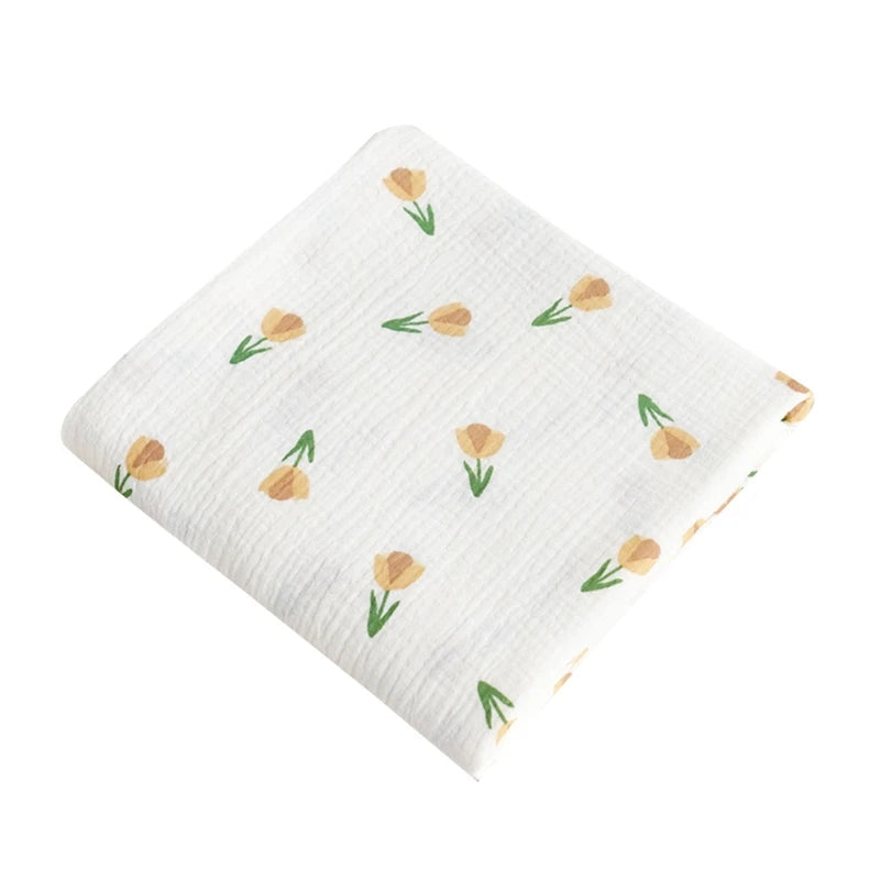 Lullaby Muslin Cotton Swaddle Blanket