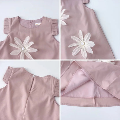 Lullaby Petal Dress