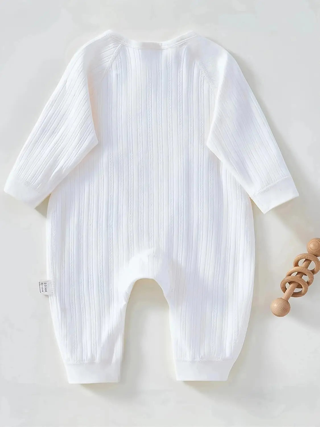 Lullaby Cotton Baby Romper – Full Sleeve Jumpsuit