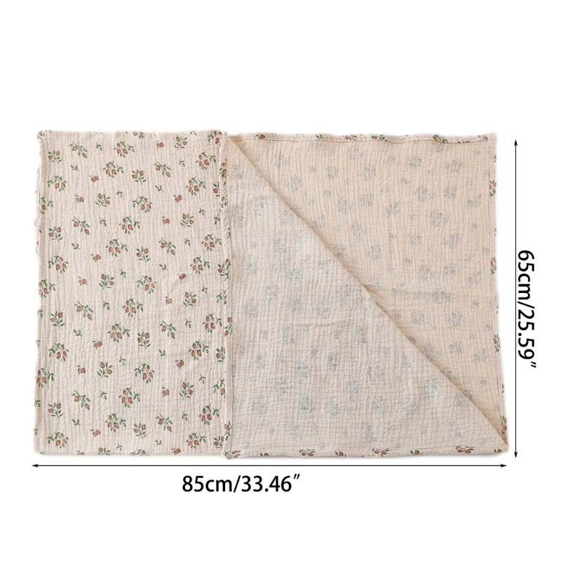 Lullaby Cozy Cotton Swaddle Blanket