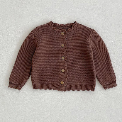 Baby Long Sleeve Cardigan – Automne Collection 🍂