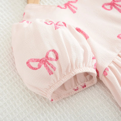Lullaby Puff Sleeve Dress
