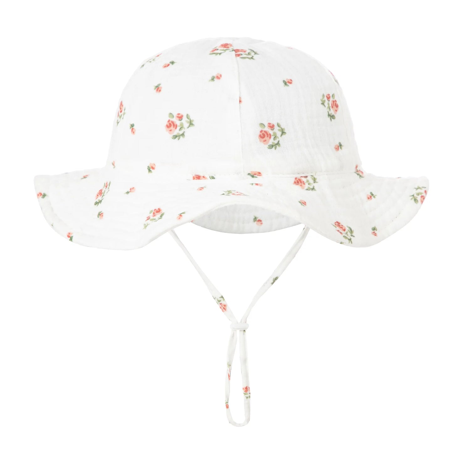 Lullaby Cotton Baby Sun Hat