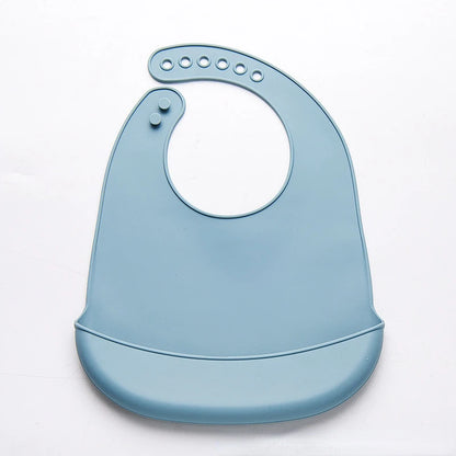 Silicone Baby Bib – Waterproof & Easy to Clean