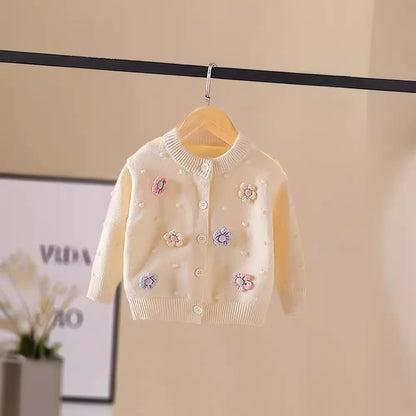 Floral Sweater – Autumn Collection 🍂