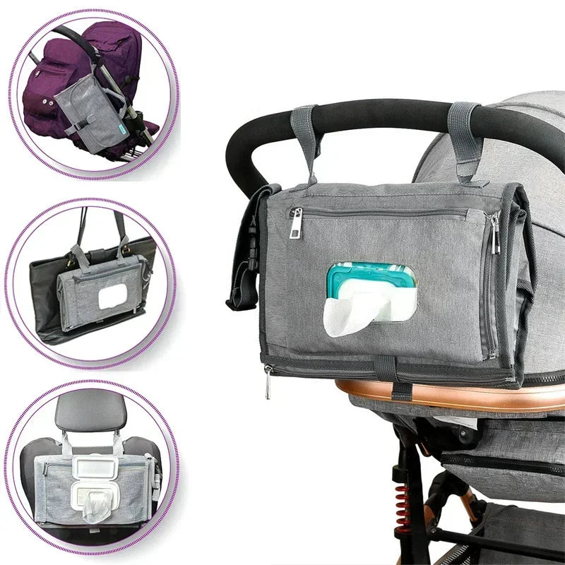 Portable Baby Changing Pad – Waterproof & Foldable