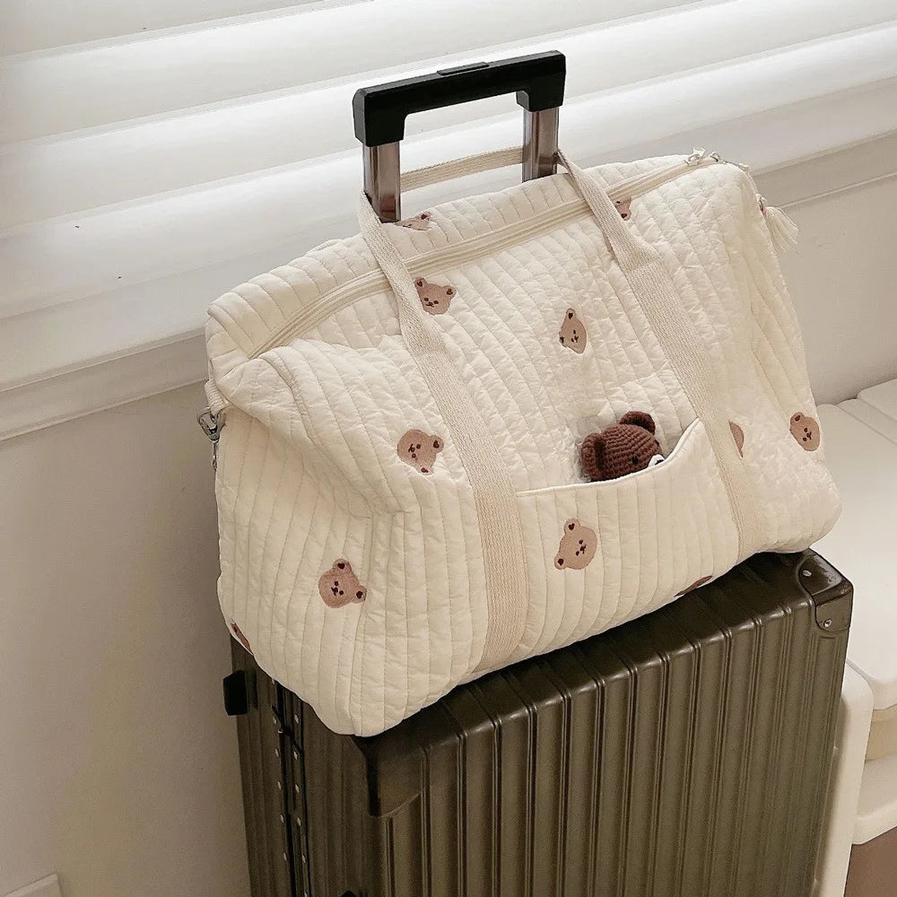 Baby Diaper Tote Bag – Stylish & Functional for Everyday Use