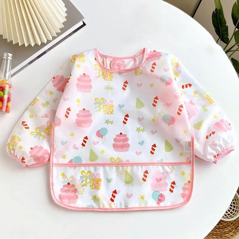 Long Sleeve Baby Bibs