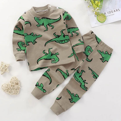 Unisex Baby Cotton Set - Autumn Collection