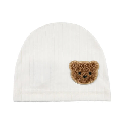 Unisex Baby Cotton Hats – Minimalist Style