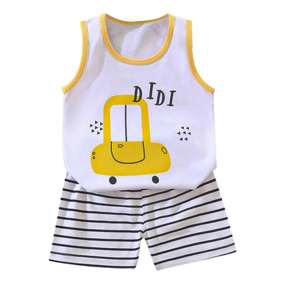 Lullaby Cars Set - Summer Edition