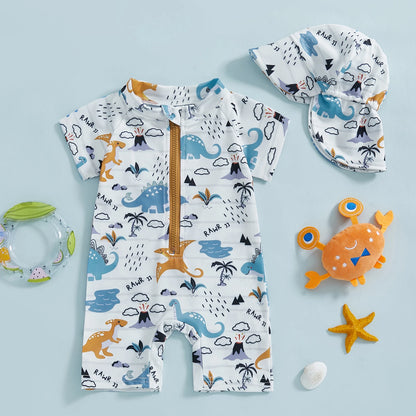 Lullaby Swimsuit with Sunhat - Edition Summer