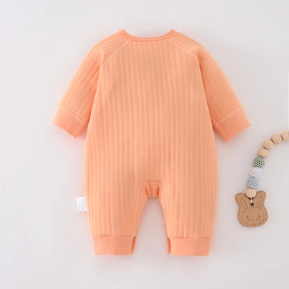 Lullaby Cotton Baby Romper – Full Sleeve Jumpsuit